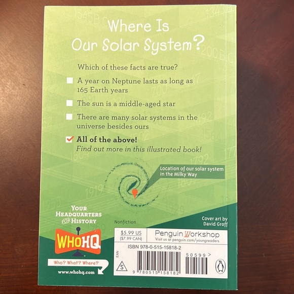 Where is Our Solar System? Book Set - Picture 3 of 3